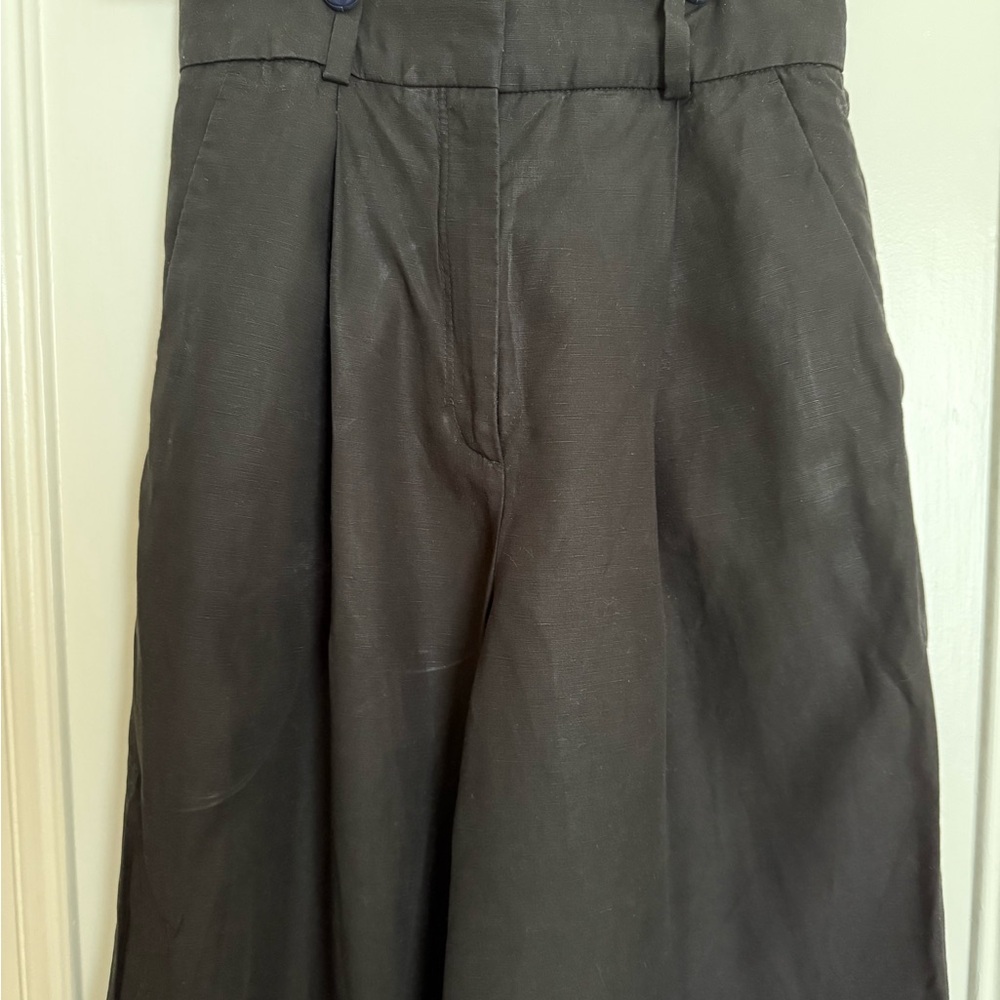 COS wide leg tailored trousers size 6